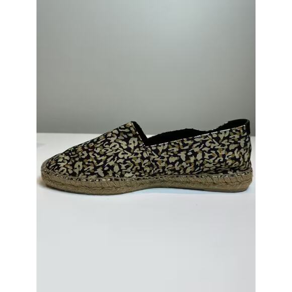 NIB Saint Laurent flat leopard espadrilles - Picture 5 of 8